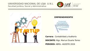 Importancia Del Emprendimiento