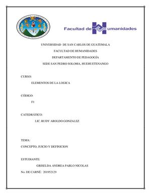 Juicio Y Sus Clases Nuevo