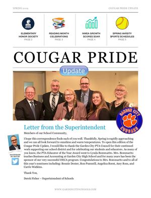 Garden City Cougar Pride