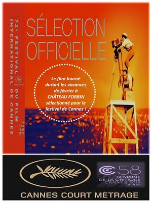 TOURNAGE à CHATEAU FORBIN