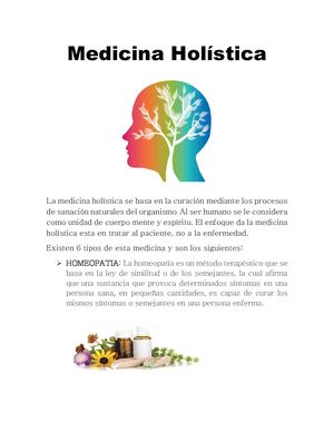 Medicina Holística