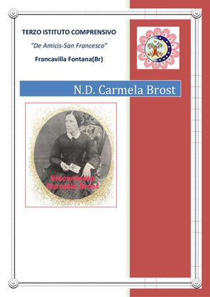 Opuscolo Toponomastica N.D.Carmela Brost