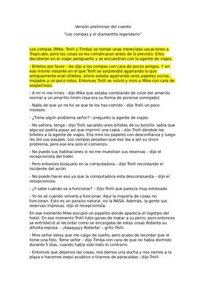 Versión Preliminar Del Cuento (2)