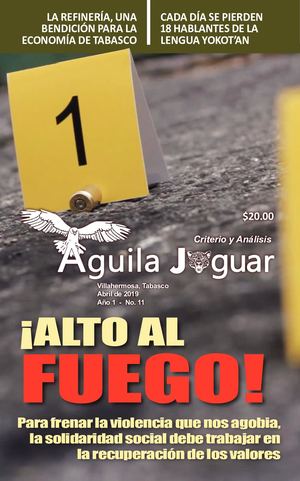 ÁGUILA-JAGUAR EDICIÓN 11