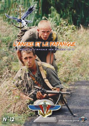 ANCRE ET PAPANGUE N° 12