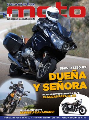 Revista Tu Moto Mes De Mayo 2019 Revista Número 74
