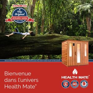 Health Mate Sauna Brochure