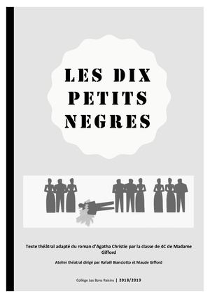 Dix Petits Nègres