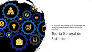 Teoría General de Sistemas