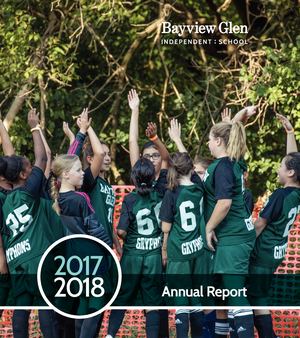 Bayview Glen 2017-2018 Annual Report