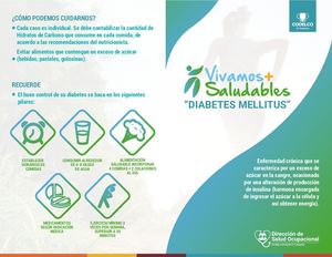 Folleto Diabetes