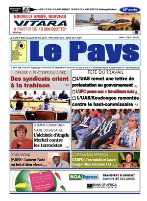 Le Pays Du 02:05:2019