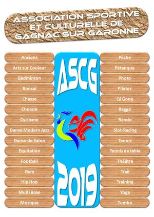 Livret Ascg 2019