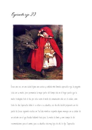 Caperucita Roja 2.0