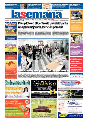Periódico La Semana 1152
