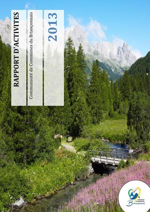 2013_RAPPORT D'ACTIVITÉ_CCB