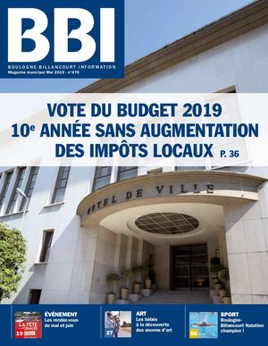 BOULOGNE-BILLANCOURT INORMATION - MAI 2019