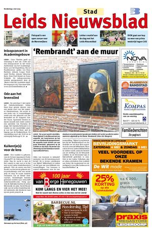 Leids Nieuwsblad Stad 02 05 2019