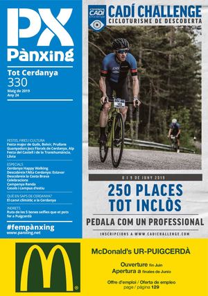 PX Cerdanya 330 - Maig