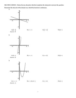 Test Bank For Graphical Approach To College Algebra 4th Edition By John Hornsby Lial Rockswold