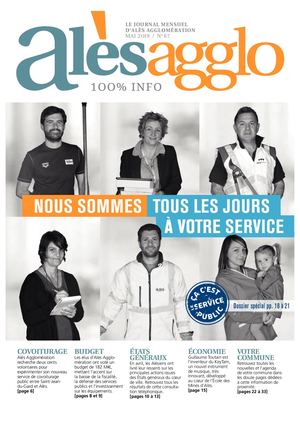 Journal Alès Agglo N°67 Mai 2019