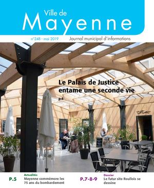 Journal de la Ville de Mayenne n°248 - Mai 2019