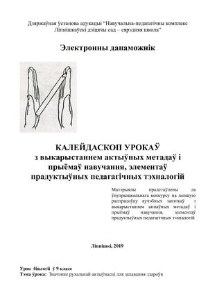 Калейдоскоп уроков