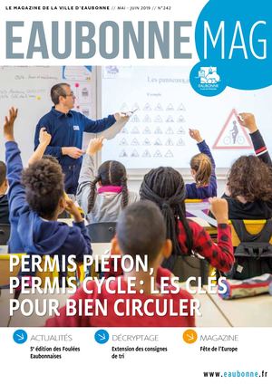 EAUBONNE MAG  MAI/JUIN 2019 N°242