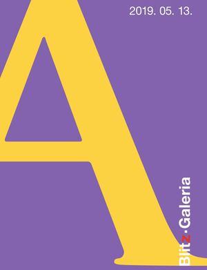 Blitz Galeria 2019. májusi aukció