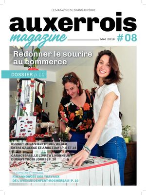 Auxerrois Magazine - Mai2019