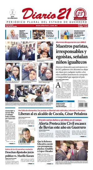 Diario 21 - 2 Mayo 2019