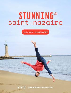 Tourist Guide / Reiseführer 2019 : Stunning Saint-Nazaire