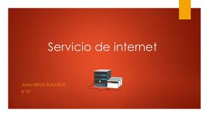 Servicio De Internet