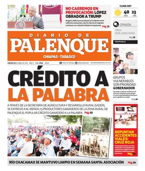 Diario 25/04/2019