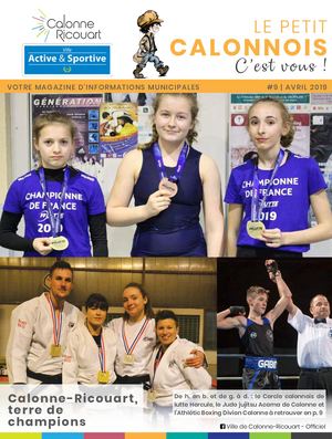 Le Petit Calonnois # 9 - Avril 2019