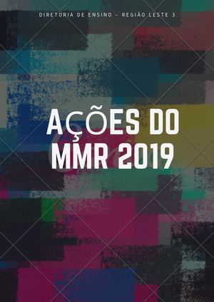 Ações MMR - 2019