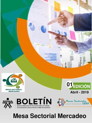 1 Boletín Mesa Sectorial Mercadeo