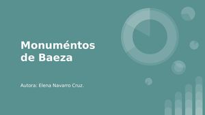 Monumentos De Baeza