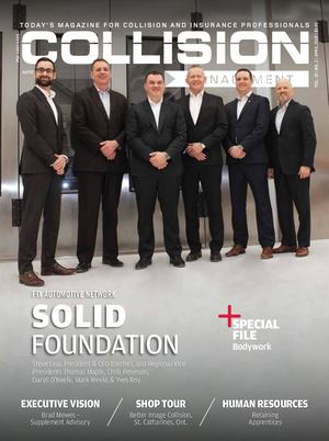 Collision Management April 2019