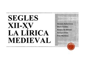 Literatura Trobadoresca