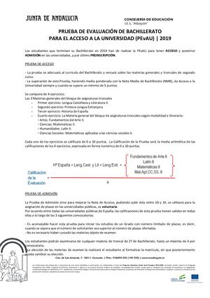 Pevau 2019 IES ALBAYZIN