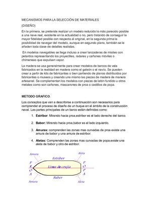 Mecanismos Para La Selección De Materiales1