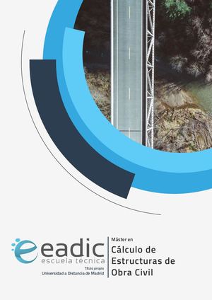 Máster De Calculo De Estructuras En Obras Civiles Con Eadic