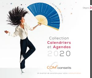 Agendas, calendriers 2020 COM2conseils