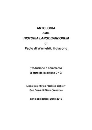 Edizione Critica Pivato X