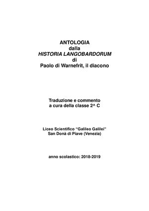 Edizione Critica Gruppo Grandin X