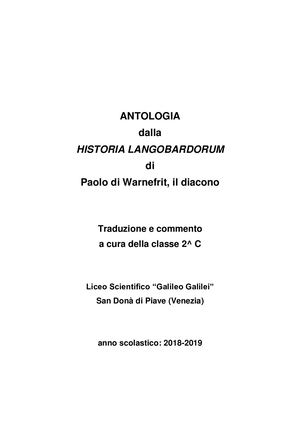 Edizione Critica Gruppo Vendrame X