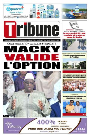 Tribune du 03 Mai