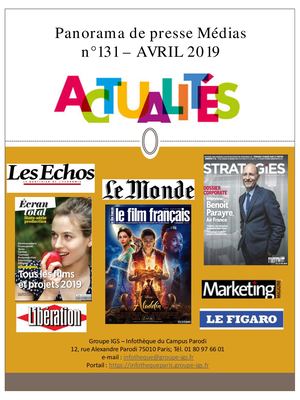 Panorama Medias Avril 2019