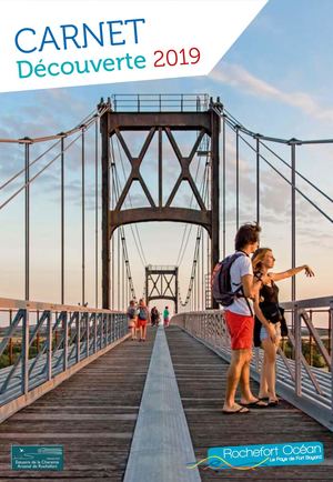 Carnet Découverte 2019 : le guide touristique de Rochefort Océan
